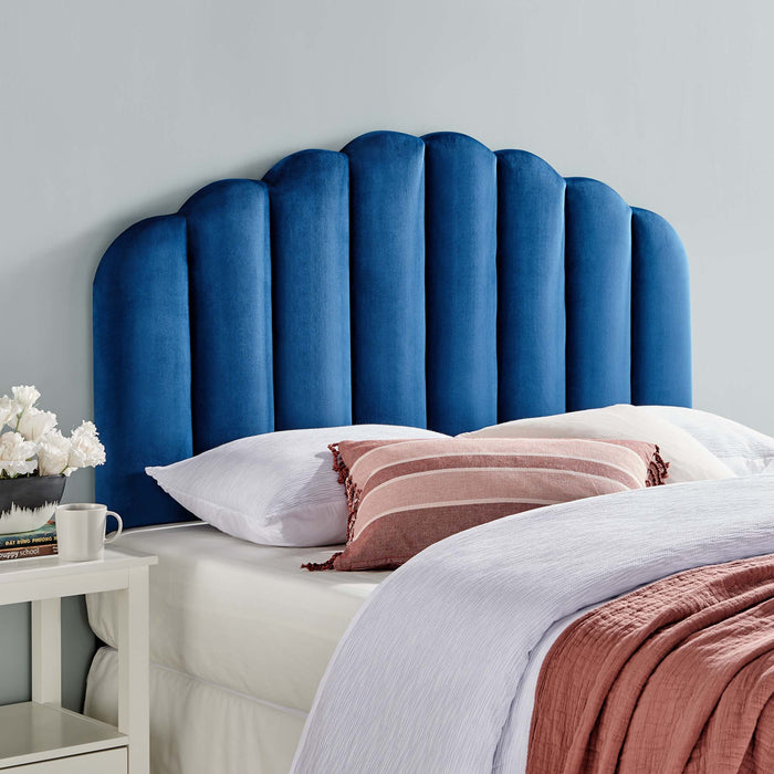 Veronique Full/Queen Performance Velvet Headboard