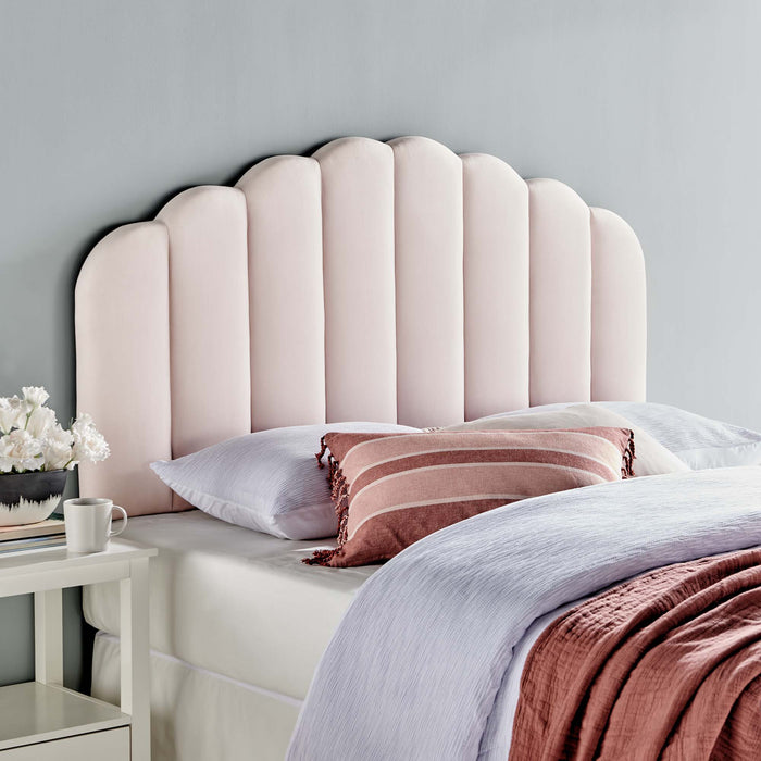 Veronique Full/Queen Performance Velvet Headboard