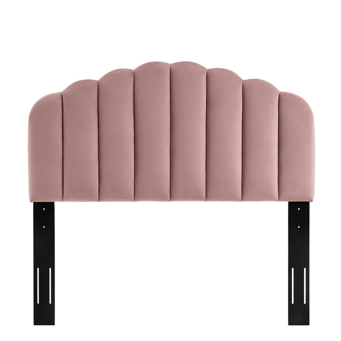 Veronique King/California King Performance Velvet Headboard