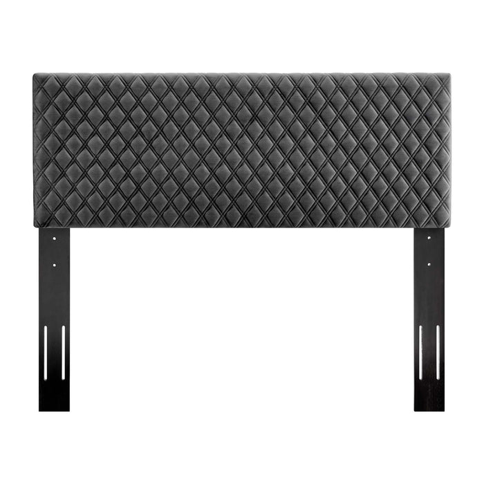 Angela Full/Queen Performance Velvet Headboard