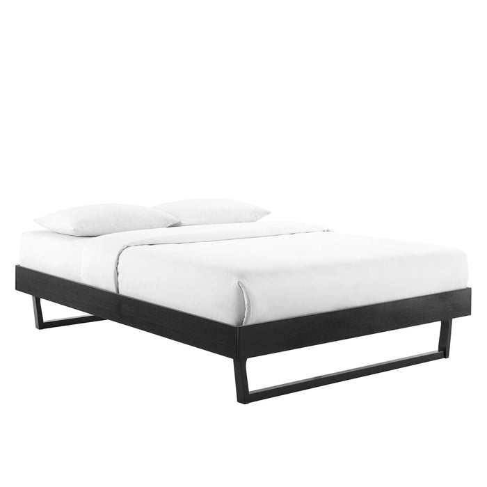 Billie Twin Wood Platform Bed Frame