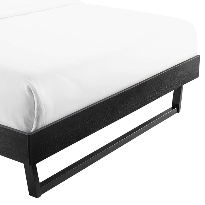 Billie Full Wood Platform Bed Frame