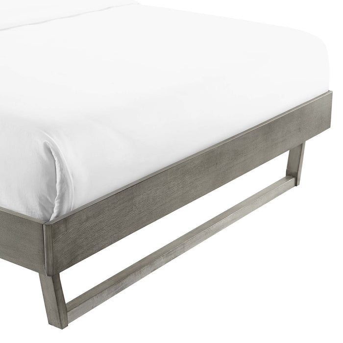 Billie Full Wood Platform Bed Frame