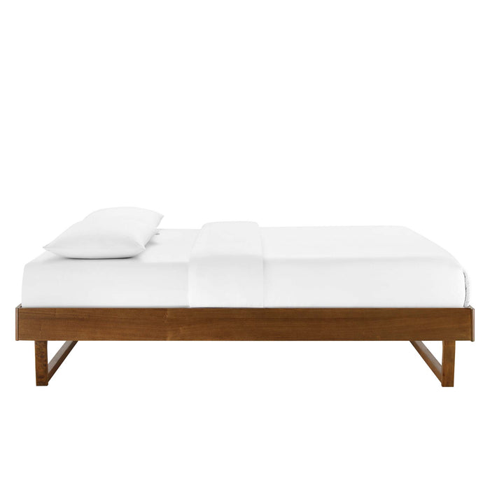 Billie Full Wood Platform Bed Frame