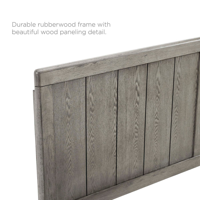 Robbie Twin Wood Headboard