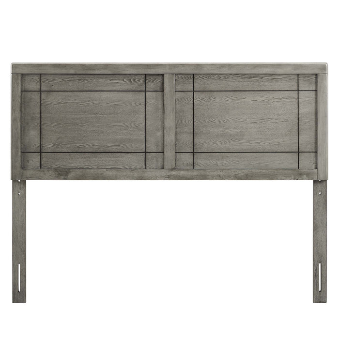 Archie Twin Wood Headboard