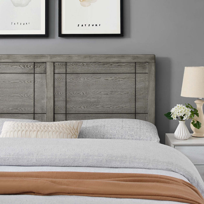 Archie Full Wood Headboard