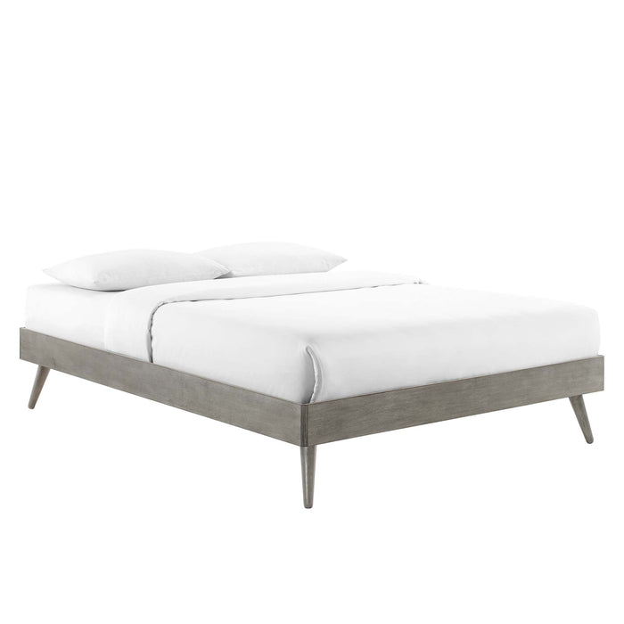 Margo Full Wood Platform Bed Frame