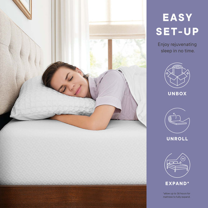 Mila 8" Queen Mattress