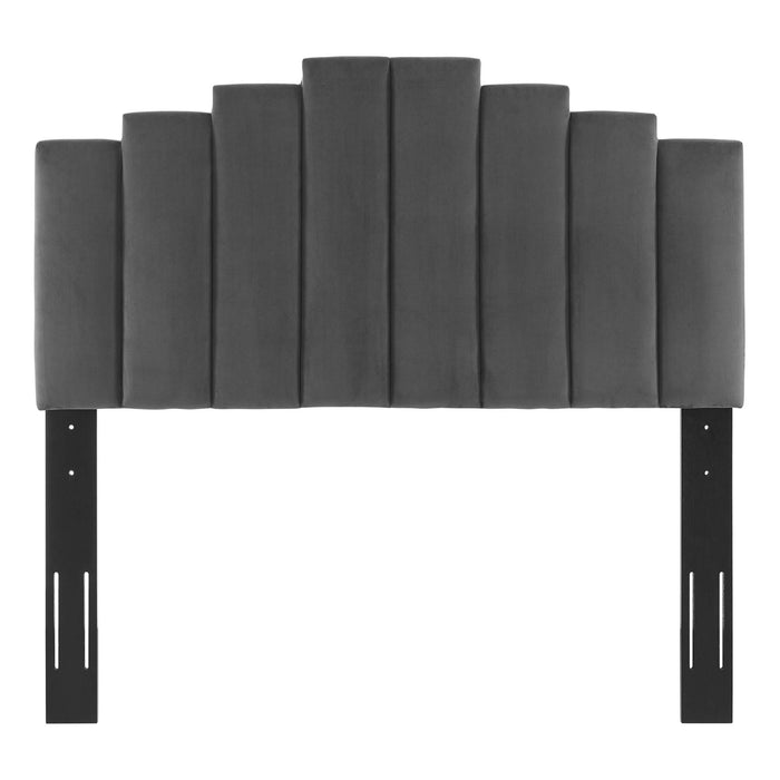 Noelle Performance Velvet Full/Queen Headboard