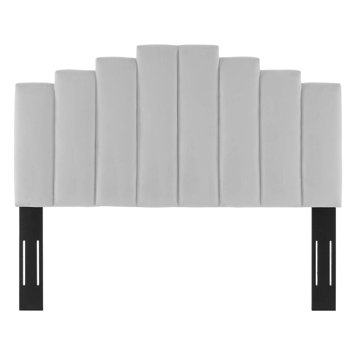 Noelle Performance Velvet Full/Queen Headboard