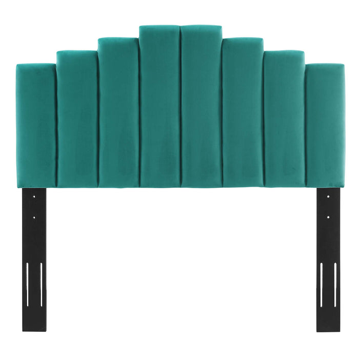 Noelle Performance Velvet Full/Queen Headboard