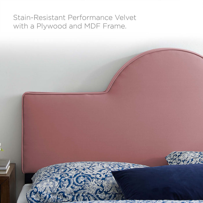 Dawn Twin Performance Velvet Headboard