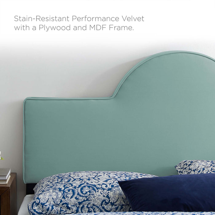 Dawn Full/Queen Performance Velvet Headboard