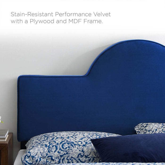 Dawn King/California King Performance Velvet Headboard