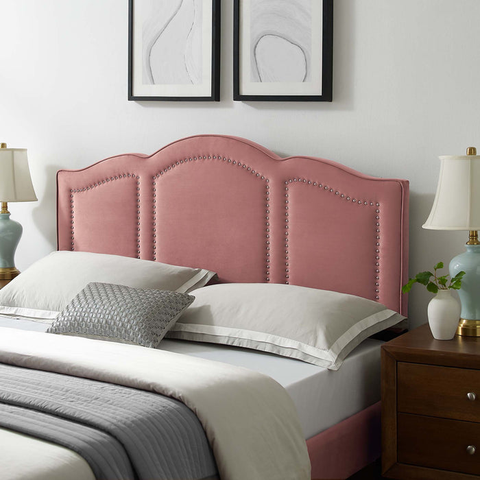 Cecilia King/California King Performance Velvet Headboard