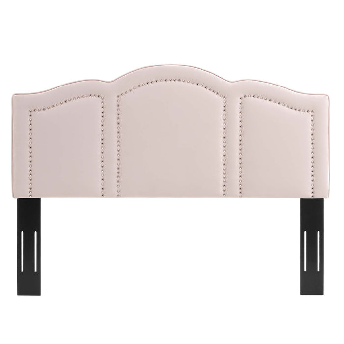 Cecilia King/California King Performance Velvet Headboard