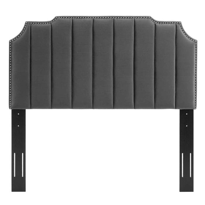 Rosalind Performance Velvet Twin Headboard