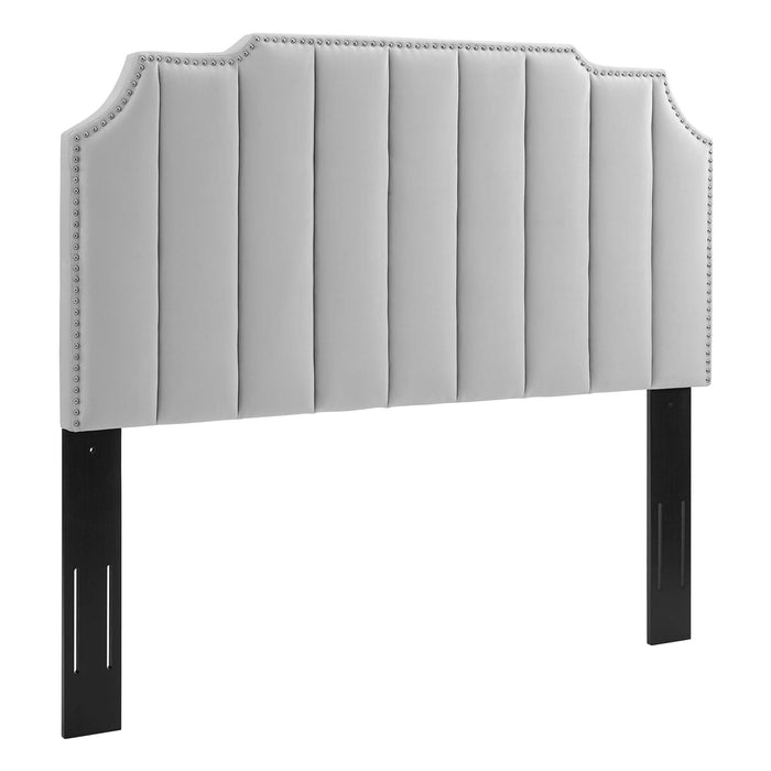 Rosalind Performance Velvet King/California King Headboard