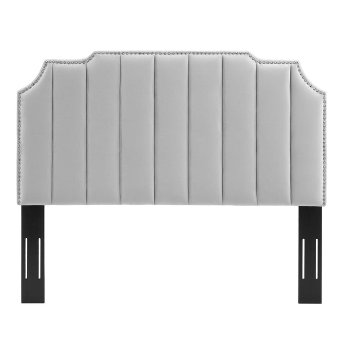 Rosalind Performance Velvet King/California King Headboard