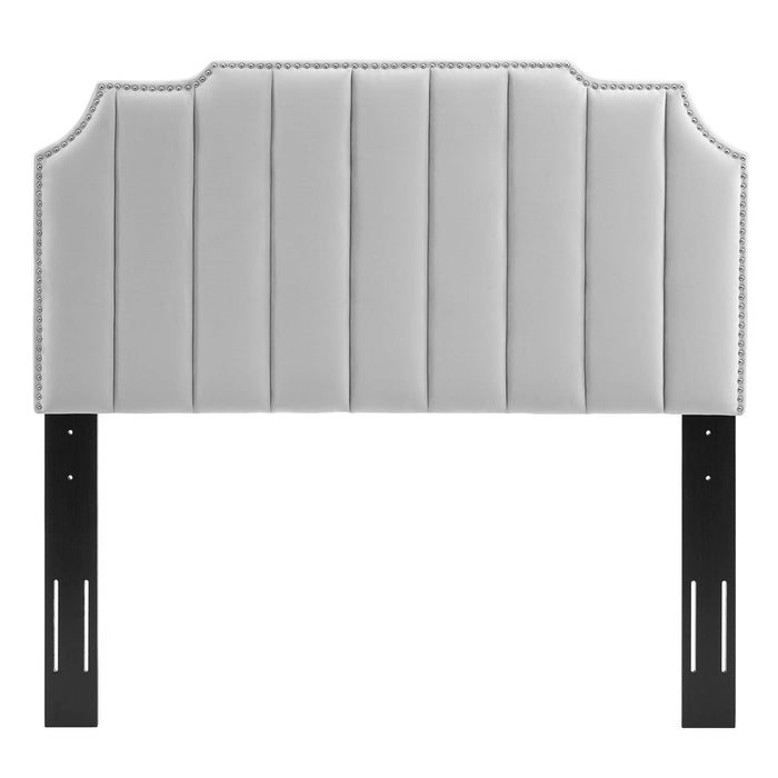 Rosalind Performance Velvet King/California King Headboard