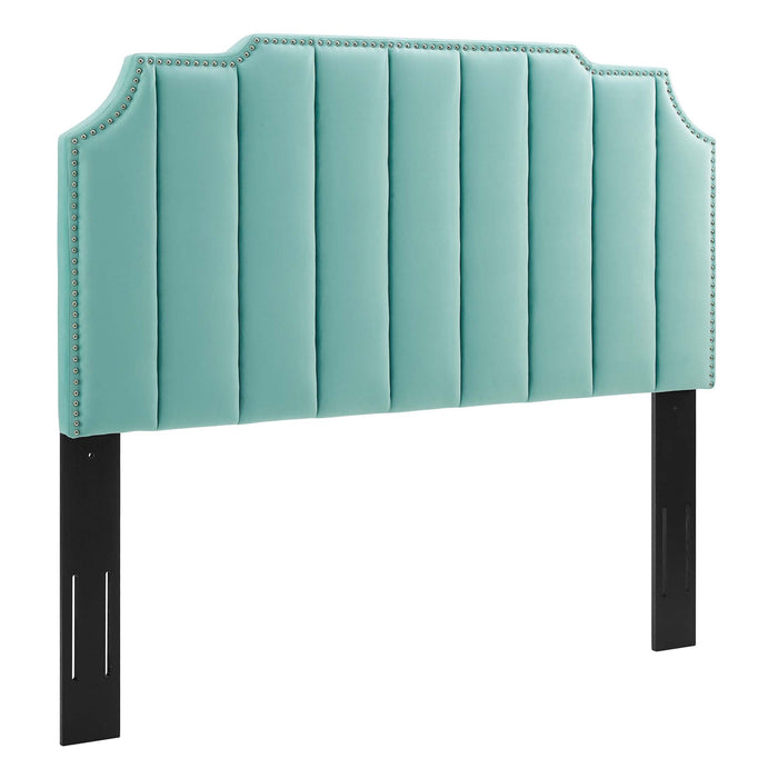 Rosalind Performance Velvet King/California King Headboard