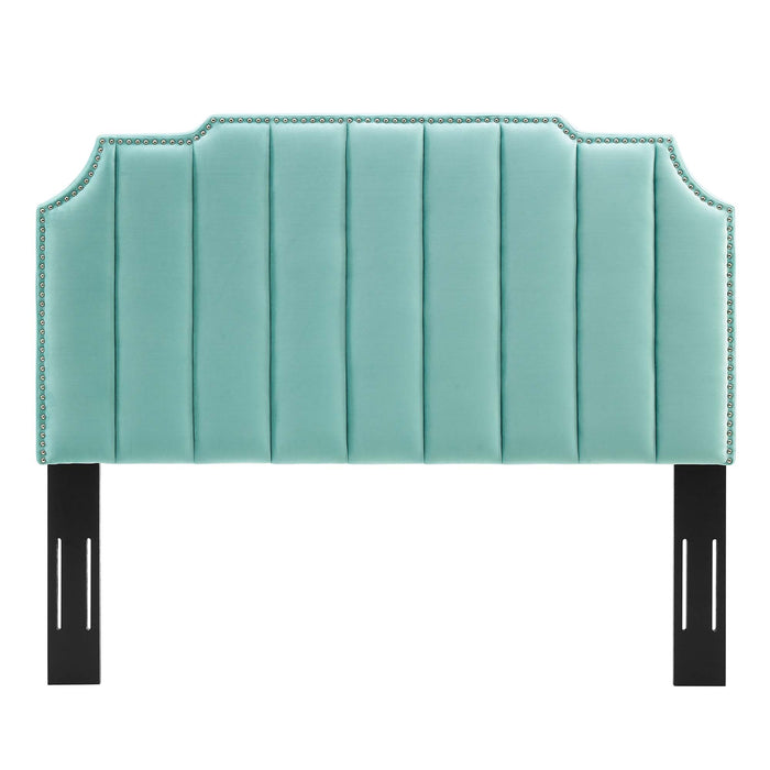 Rosalind Performance Velvet King/California King Headboard