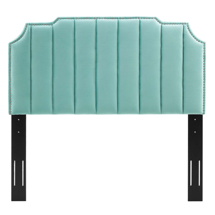 Rosalind Performance Velvet King/California King Headboard