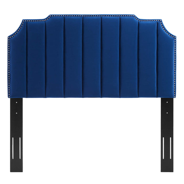 Rosalind Performance Velvet King/California King Headboard