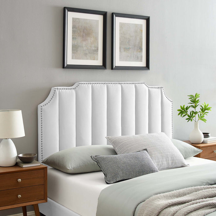 Rosalind Performance Velvet King/California King Headboard