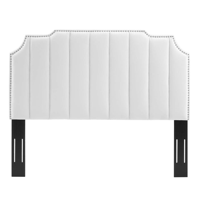 Rosalind Performance Velvet King/California King Headboard