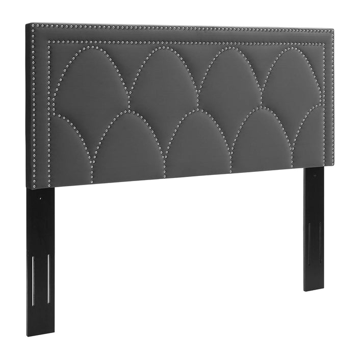 Greta Performance Velvet Twin Headboard