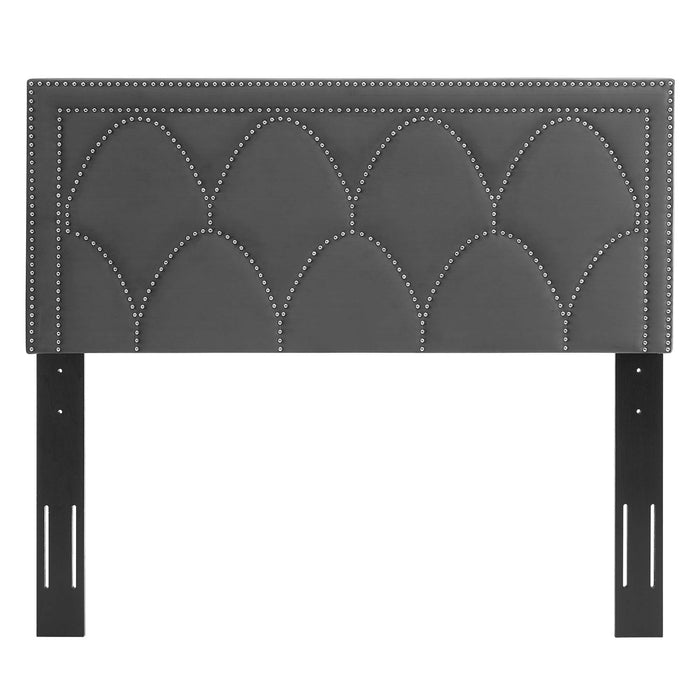 Greta Performance Velvet Twin Headboard