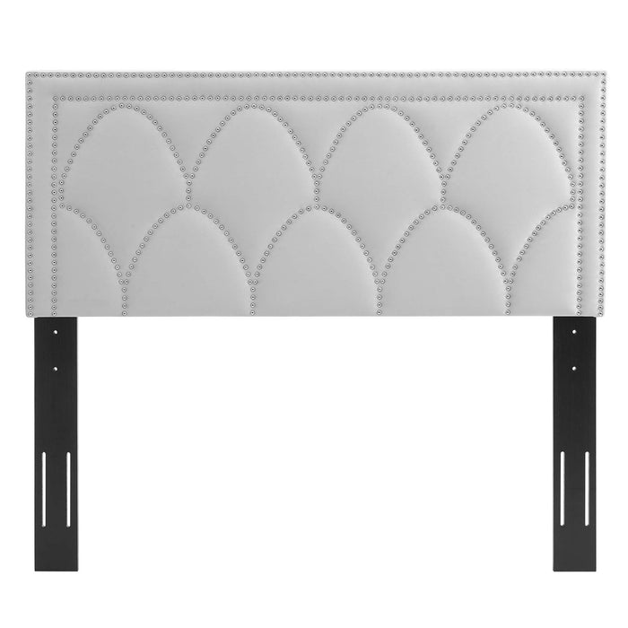 Greta Performance Velvet Twin Headboard