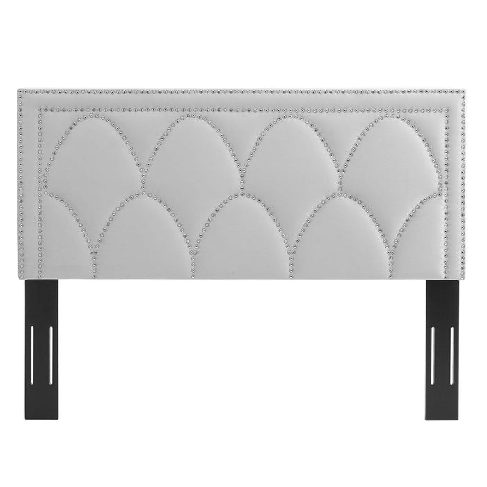 Greta Performance Velvet Twin Headboard