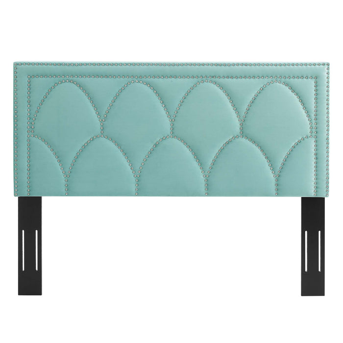 Greta Performance Velvet Twin Headboard