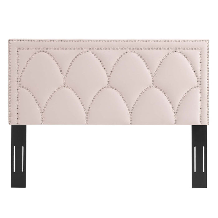 Greta Performance Velvet Twin Headboard