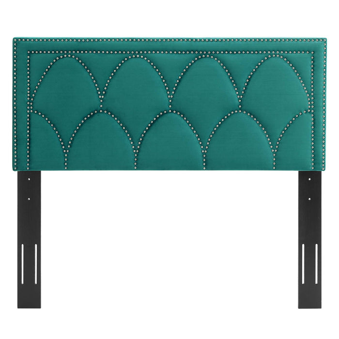 Greta Performance Velvet Twin Headboard