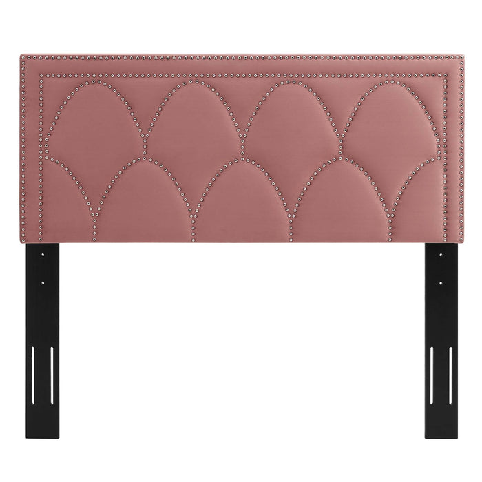 Greta Performance Velvet King/California King Headboard