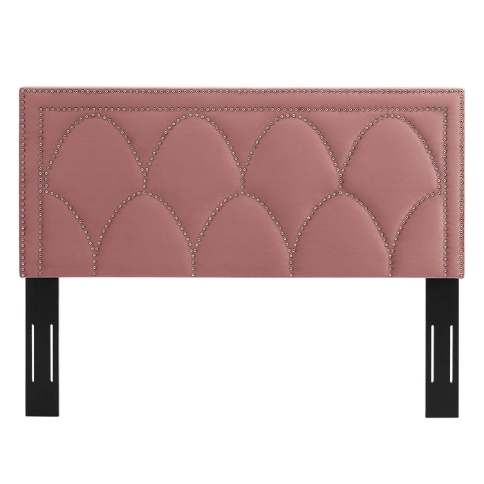 Greta Performance Velvet King/California King Headboard