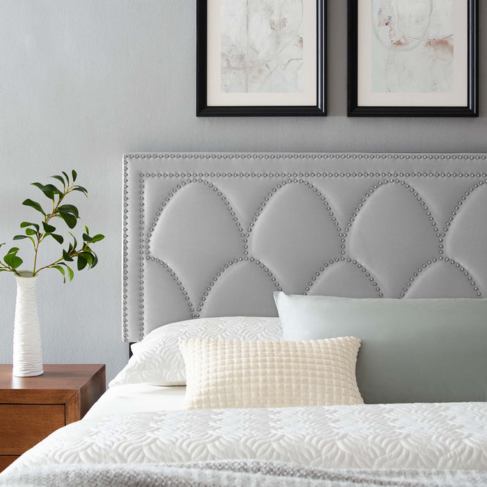 Greta Performance Velvet King/California King Headboard