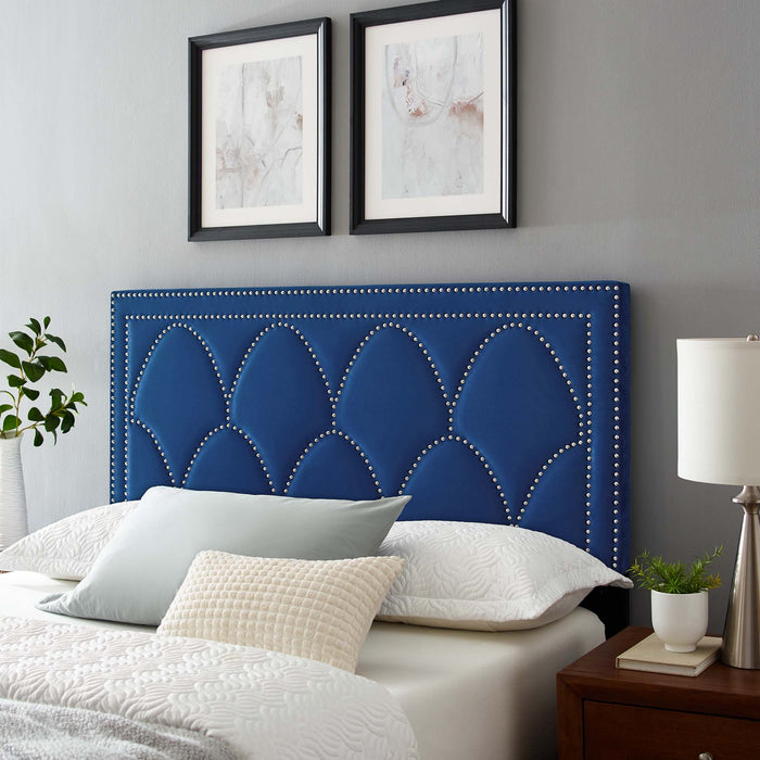 Greta Performance Velvet King/California King Headboard