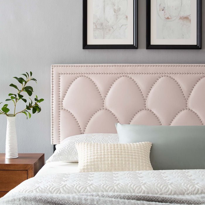 Greta Performance Velvet King/California King Headboard