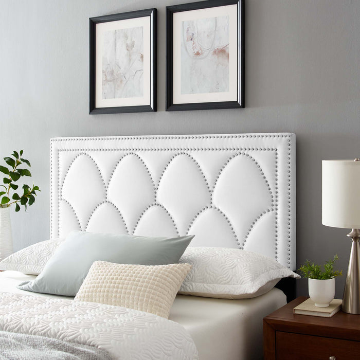 Greta Performance Velvet King/California King Headboard