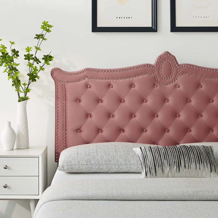 Louisa Tufted Performance Velvet King/California King Headboard