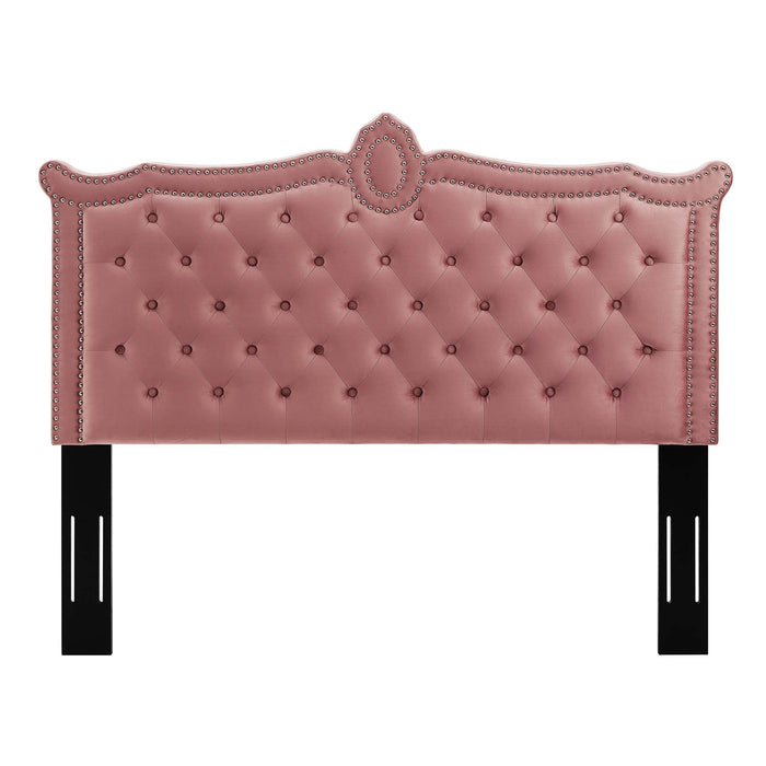 Louisa Tufted Performance Velvet King/California King Headboard