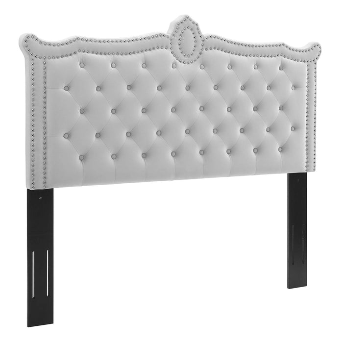 Louisa Tufted Performance Velvet King/California King Headboard