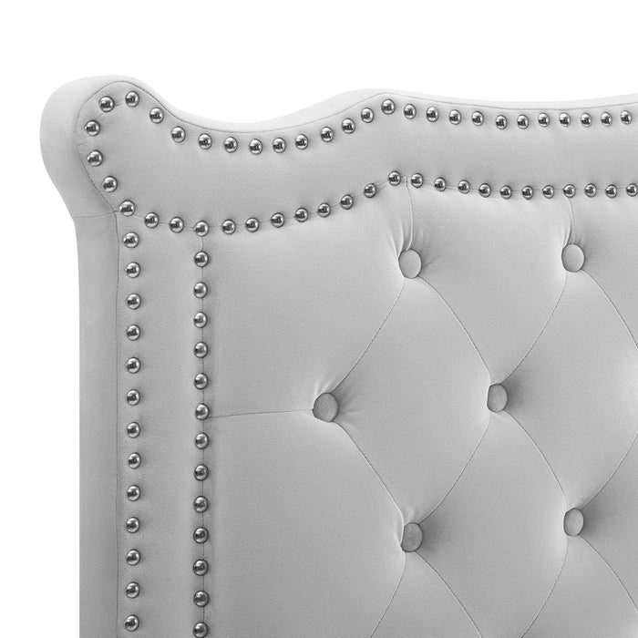 Louisa Tufted Performance Velvet King/California King Headboard