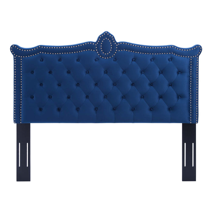 Louisa Tufted Performance Velvet King/California King Headboard