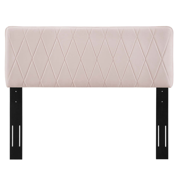 Leila Performance Velvet Full/Queen Headboard